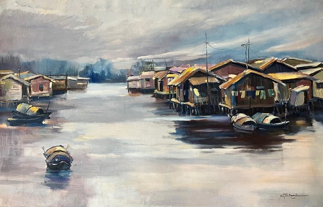 阮智明画家的作品。