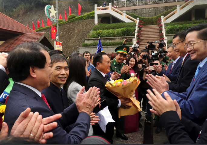 谅山省欢迎中国游客。（图片来源：劳动者报）