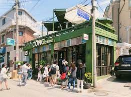 越南咖啡连锁店在韩国开分店。
