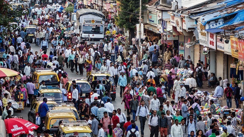 印度人口众多。（图片来源：AP）
