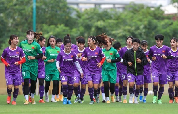 越南女足国家队。 
