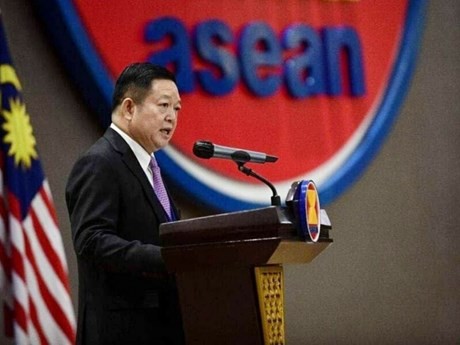 东盟（ASEAN）秘书长高金洪。