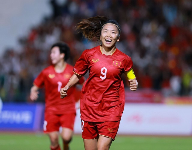 越南女足队长黄茹。