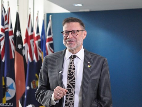 澳大利亚驻越南大使安德鲁·戈莱辛斯基。（图片来源：baoquocte.vn）