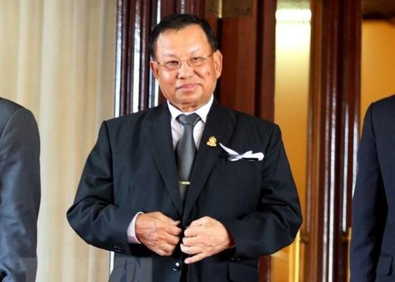 柬埔寨参议院主席赛冲。图片来源: 越通社