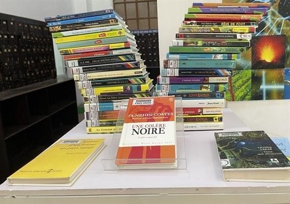 河内“法国书籍空间”正式对外开放。（图片来源：文化报）