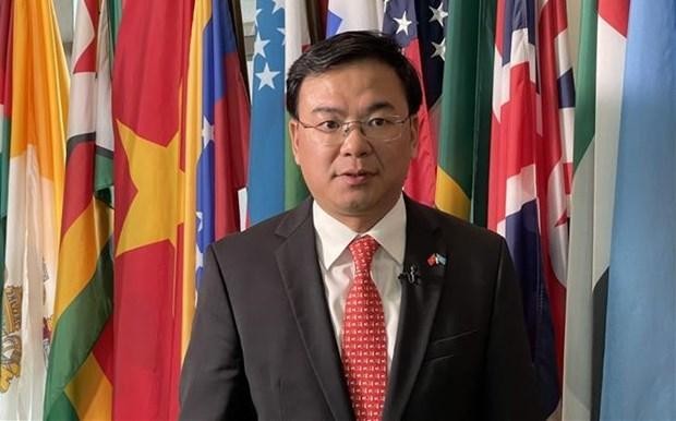 越南外交部副部长范光校。（图片来源：越通社）