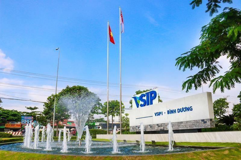 VSIP已成为越南与新加坡经济合作的象征。