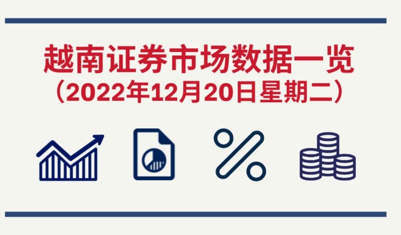 2022年12月20日越南证券市场数据一览【图表新闻】