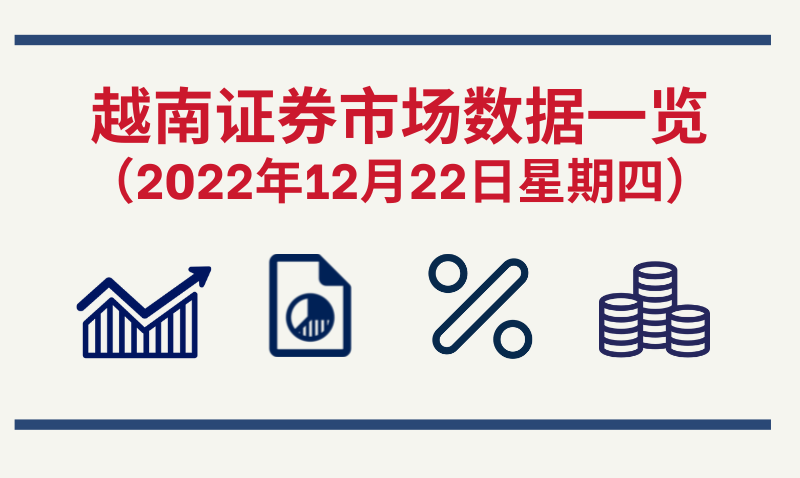 2022年12月22日越南证券市场数据一览【图表新闻】