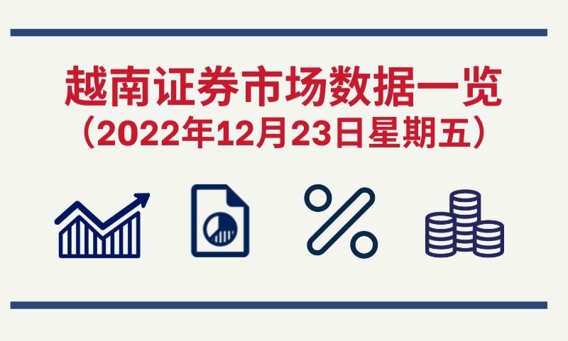 2022年12月23日越南证券市场数据一览【图表新闻】