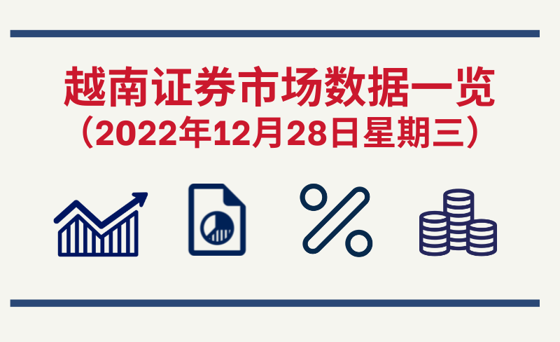 2022年12月28日越南证券市场数据一览【图表新闻】