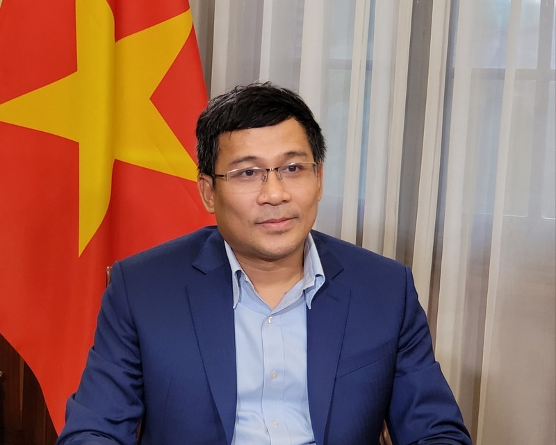越南外交部副部长阮明宇。