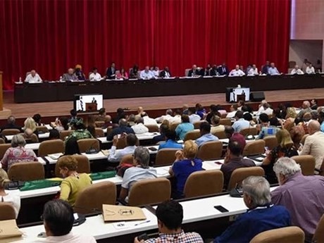 第五届“世界平衡”国际会议是纪念古巴民族英雄何塞·马蒂诞辰170周年的系列活动之一。
