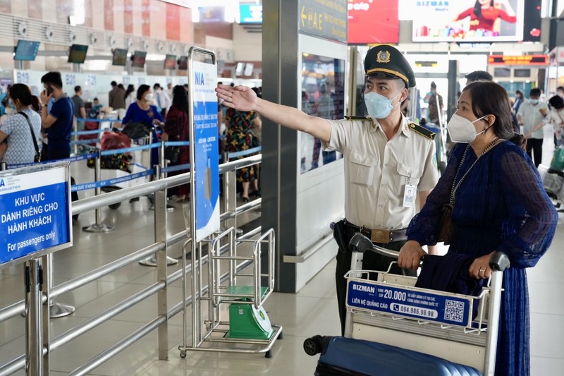 2023年1月份全国各航空港旅客吞吐量超980万人次。