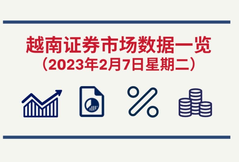 2023年2月7日越南证券市场数据一览【图表新闻】