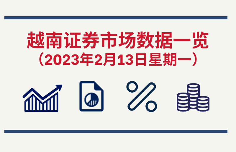 2月13日越南证券市场数据一览【图表新闻】