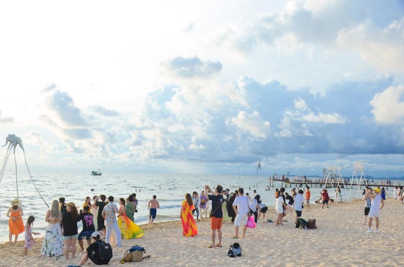 2023年头两个月富国岛接待国际游客14万人次。