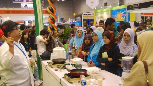 马来西亚清真产品博览会之一。