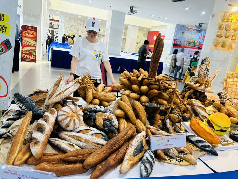 越南面包正在品牌定位和与国际接轨的道路上。