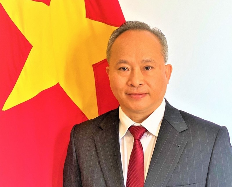 越南驻卡塔尔大使陈德雄。
