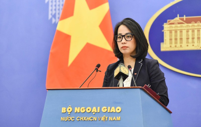 范秋姮被任命为越南外交部通信新闻司代司长兼发言人。