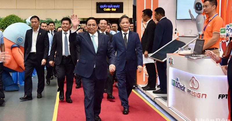 范明正总理出席2023年工业4.0高级别论坛和国际展会【组图】