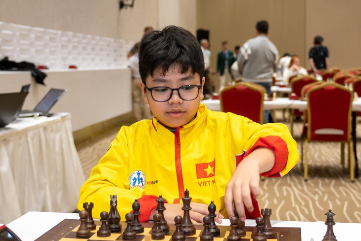 棋手头姜维在快棋比赛上获得了金牌。