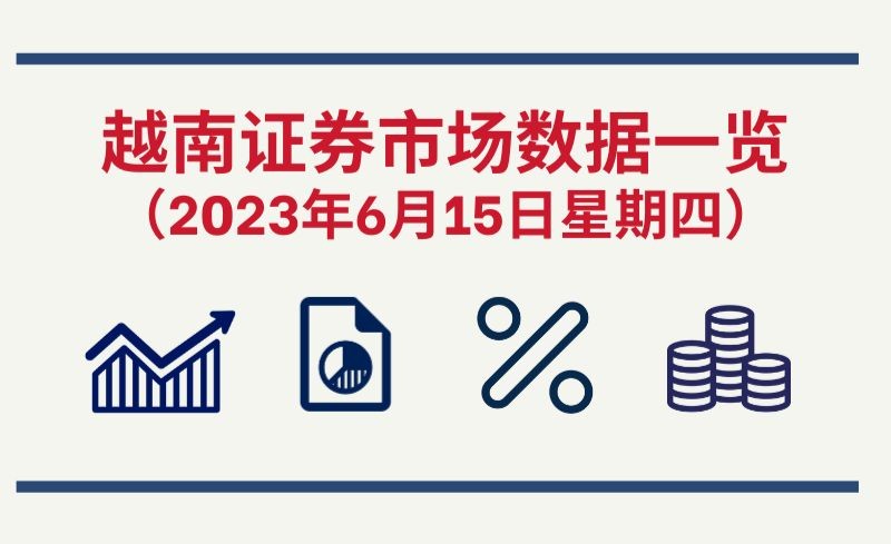 2023年6月15日越南证券市场数据一览【图表新闻】