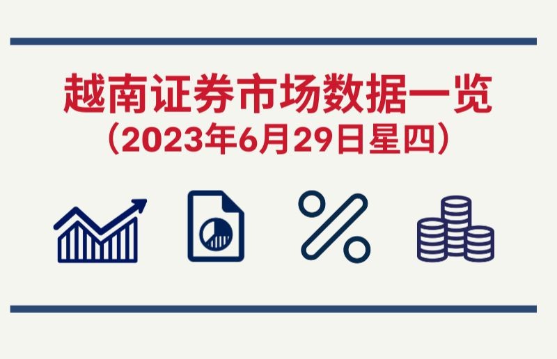 2023年6月29日越南证券市场数据一览【图表新闻】