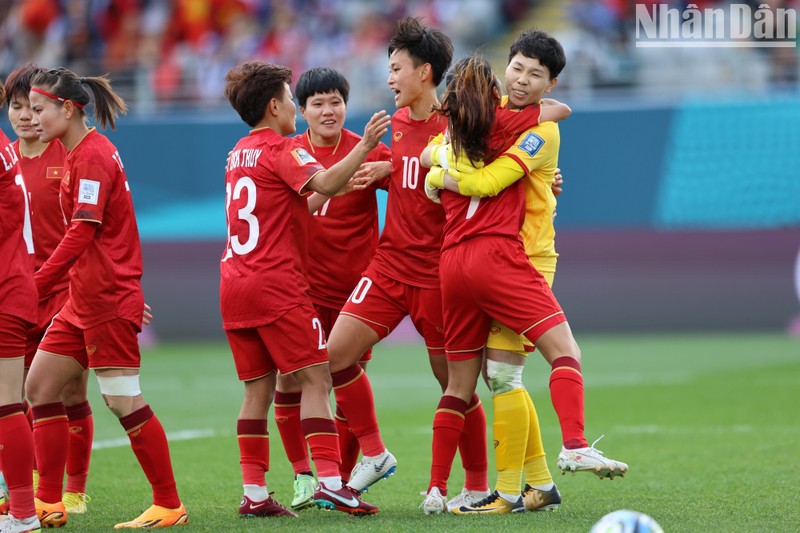 2023年女足世界杯：国际舆论高度评价越南女足。