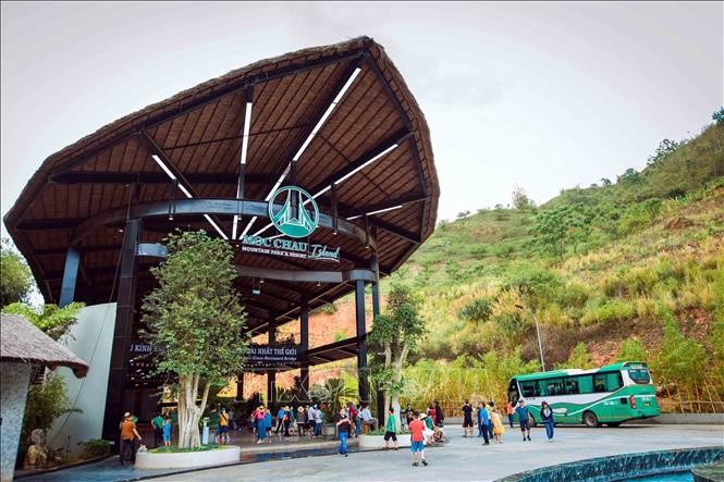 山罗省木州县致力推动旅游产业高质量发展。