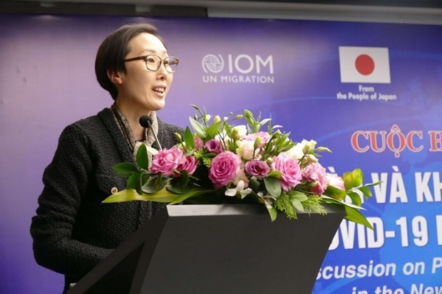 国际移民组织驻越南代表团团长朴美亨女士。（图片来源：国际移民组织）