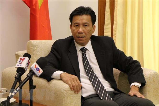 越南驻印尼大使谢文聪。（图片来源：越通社）