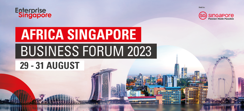 2023年非洲与新加坡企业论坛将持续到8月31日。