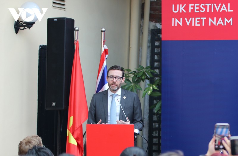 英国驻越南大使伊恩·弗鲁。