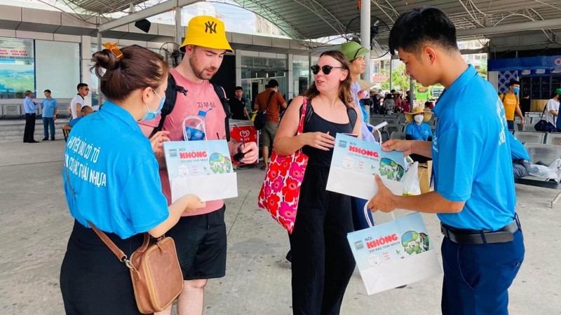 9月15日起，姑苏岛禁止游客携带一次性塑料制品上岛。