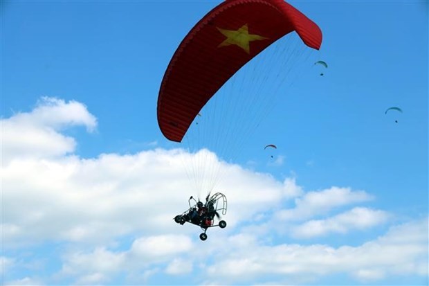 该活动是首次在越南举办的大规模活动。