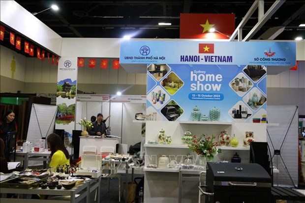 越南在澳大利亚Home Show开设“河内-越南”展位。