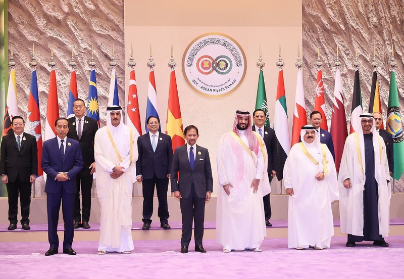 越南政府总理范明正此次访问沙特阿拉伯并出席东盟—海湾合作委员会峰会之旅取得了圆满成功。