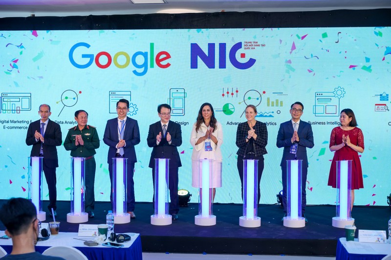 谷歌向越南提供4万份“数字人才发展”奖学金。（图片来源：越通社）