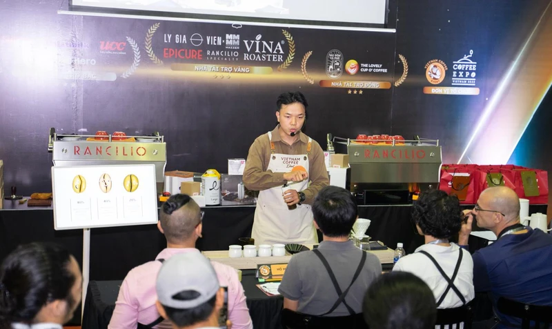 Coffee Expo确立了其作为越南咖啡业乃至餐饮服务业首要展览的地位。