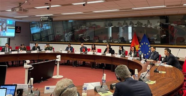 越南与欧盟联合委员会第四次会议近日在比利时布鲁塞尔举行。