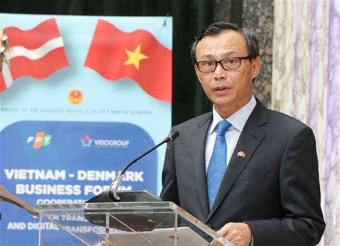 越南驻丹麦大使梁青毅。