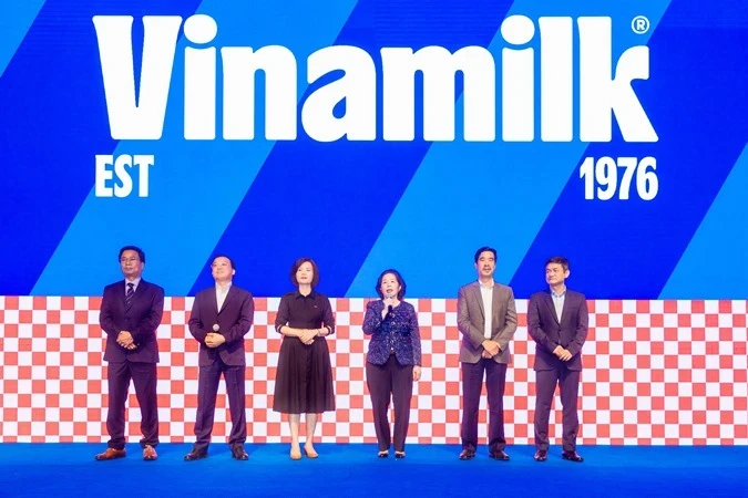 Vinamilk新品牌识别系统发布会。 