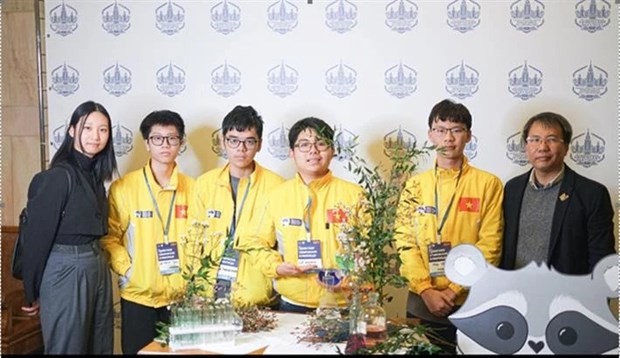 越南学生首次在2024年化学项目奥林匹克竞赛总决赛夺得金牌。