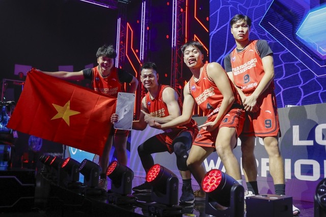 越南篮球队在2024年未来运动会夺得冠军。