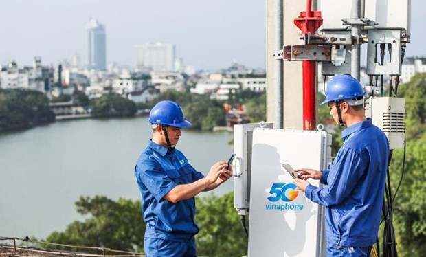 附图：越南为加快5G规模化部署应用做好准备。