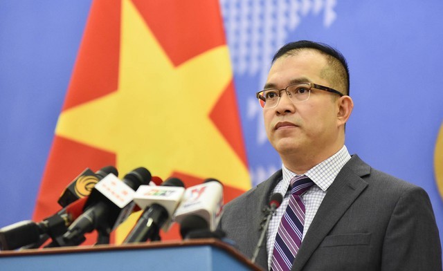 越南外交部副发言人阮德胜。