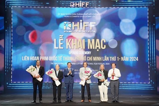 2024年第一届胡志明市国际电影节（HIFF 2024）开幕式。